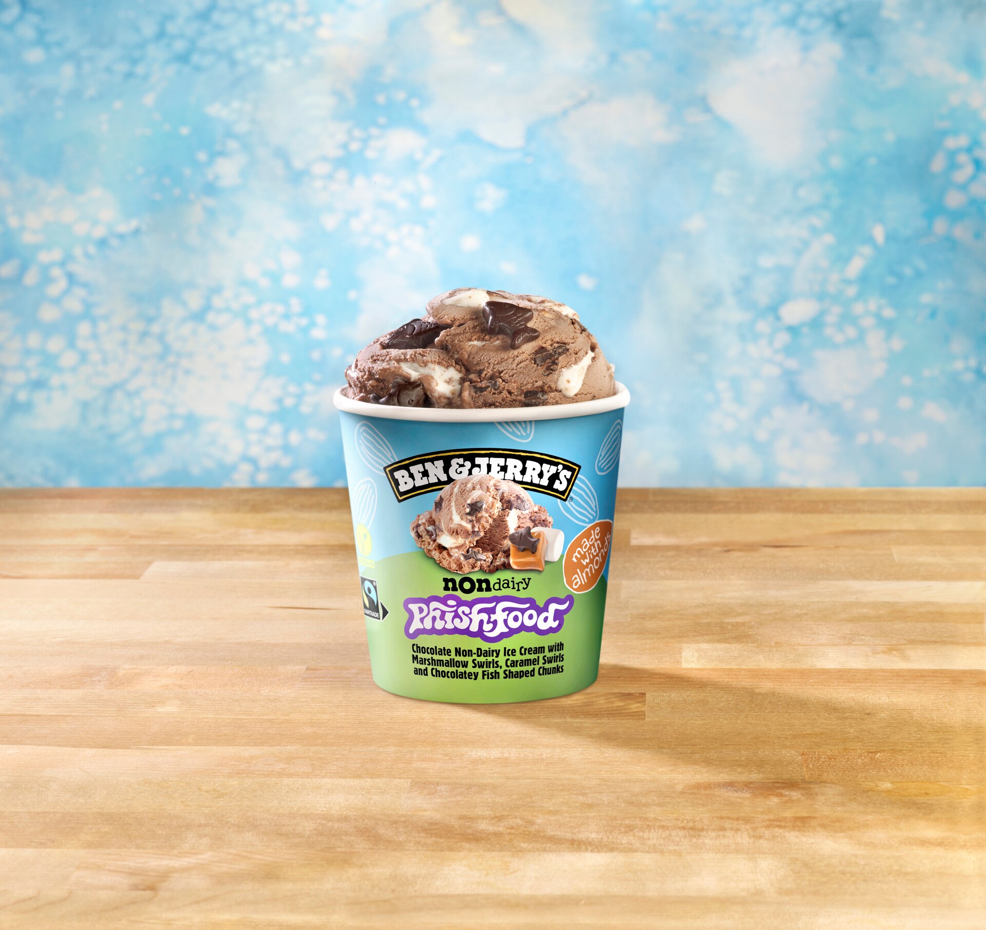 Fish food deals ben and jerry